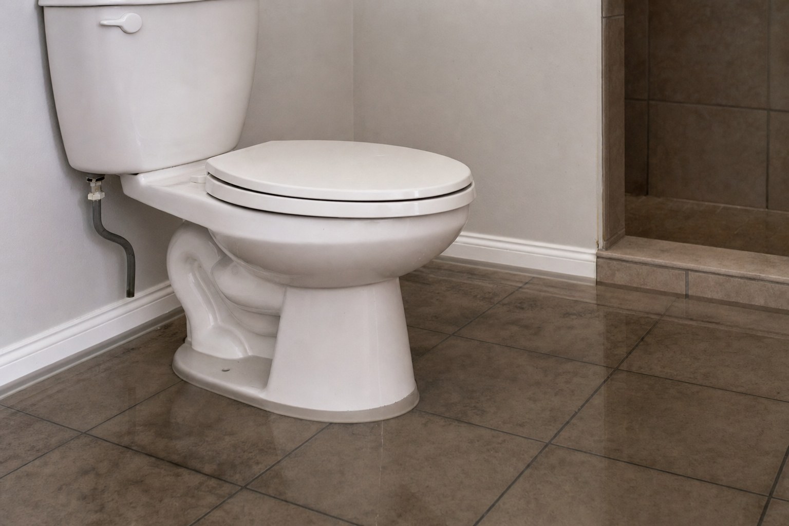 Sewer backup emergency plumbing situation